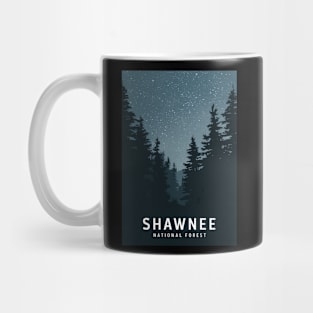 Shawnee National Forest at Night Mug